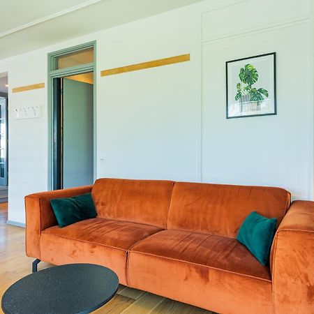 Wind - Modern Beach House Берген-ан-Зе Екстер'єр фото