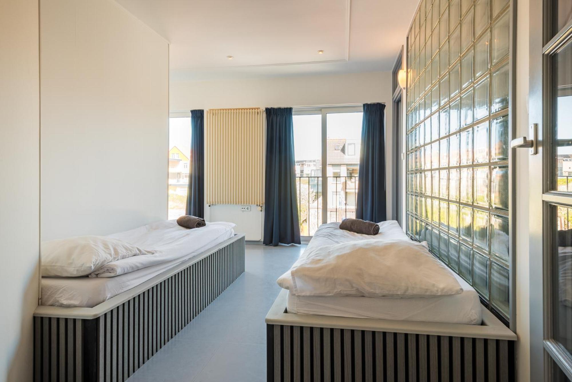 Wind - Modern Beach House Берген-ан-Зе Екстер'єр фото